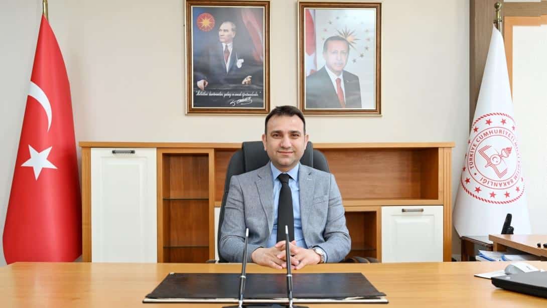 İL MİLLÎ EĞİTİM MÜDÜRÜMÜZ SAYIN MEHMET YİĞİT'İN ARA TATİL SONU MESAJI