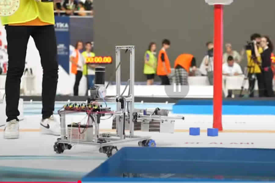 Uluslararası MEB Robot Yarışması